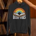 Book Vibes Bookworm Writer Unisex Hoodie