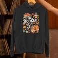 All Booked For Fall Cute Book Lover Autumn Reading Bookish Unisex Hoodie All Booked For Fall Cute Book Lover Autumn Reading Bookish Unisex Hoodie