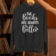 Books Book Reading Reader Bookworm Librarian Unisex Hoodie