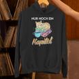 Books And Cats Saying Just One More Chapter Unisex Hoodie Books And Cats Saying Just One More Chapter Unisex Hoodie