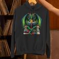 Books Dragon Reading Book Unisex Hoodie Books Dragon Reading Book Unisex Hoodie