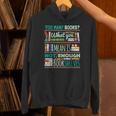 Too Many Books Not Enough Shelves Book Club Unisex Hoodie