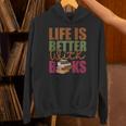 Books Novels Reading Shirt Life Is Better With Books Unisex Hoodie Books Novels Reading Shirt Life Is Better With Books Unisex Hoodie