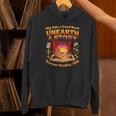 Books Summer Reading 2026 Unearth A Story Dinosaur Unisex Hoodie