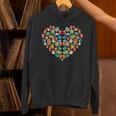 Bookworm Book Heart Valentines Day Reading Unisex Hoodie Bookworm Book Heart Valentines Day Reading Unisex Hoodie