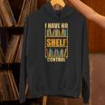 Bookworm Library Librarian Book Nerd Reading Unisex Hoodie