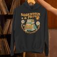 Bookworm And Proud Retro Reading Aesthetic Books Library Unisex Hoodie Bookworm And Proud Retro Reading Aesthetic Books Library Unisex Hoodie