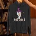 Booooks Halloween Shirts Cute Ghost Book Teacher Reading For Men Women Kids Unisex Hoodie