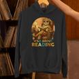 Boys Animal Wild About Reading Cheetah Book Unisex Hoodie Boys Animal Wild About Reading Cheetah Book Unisex Hoodie