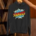 Boys Samuel Comic Book Superhero Name Unisex Hoodie