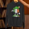 Boys St Patricks Day Irish Flag Kids Baseball Ice Cream Drip Unisex Hoodie Boys St Patricks Day Irish Flag Kids Baseball Ice Cream Drip Unisex Hoodie