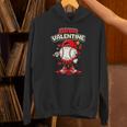 Bruh Valentine Baseball Drip Icecream Apparel Men Youth Boys Unisex Hoodie