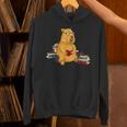 Capybara Reading Books Unisex Hoodie