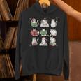 Cat Reading Book Funny Christmas Cat Book Lover Librarian Men Women Kids Unisex Hoodie Cat Reading Book Funny Christmas Cat Book Lover Librarian Men Women Kids Unisex Hoodie