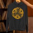 Celtic Book Of Kells Trinity Hounds Unisex Hoodie Celtic Book Of Kells Trinity Hounds Unisex Hoodie