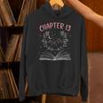 Chapter 13 Birthday Reading Book Lovers 13 Year Old Unisex Hoodie