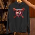 Chocolate 67 Drip Baseball Valentine Love Sports Unisex Hoodie Chocolate 67 Drip Baseball Valentine Love Sports Unisex Hoodie