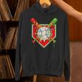 Christmas Baseball Ice Cream Drip Men Women Kids Unisex Hoodie