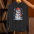 Christmas Baseball Snowman Xmas Pajamas Women Men Boys Unisex Hoodie Christmas Baseball Snowman Xmas Pajamas Women Men Boys Unisex Hoodie