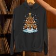 Christmas Baseball Tree Lights Xmas Unisex Hoodie Christmas Baseball Tree Lights Xmas Unisex Hoodie