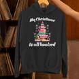 My Christmas Is All Booked Merry Bookmas For Book Lover Unisex Hoodie My Christmas Is All Booked Merry Bookmas For Book Lover Unisex Hoodie