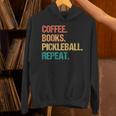 Coffee Books Pickleball Reading Lovers Bookworm Unisex Hoodie Coffee Books Pickleball Reading Lovers Bookworm Unisex Hoodie