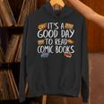 Comic Book Reading Collector Nerd Fan Anime Book Unisex Hoodie Comic Book Reading Collector Nerd Fan Anime Book Unisex Hoodie