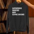 Comic Books I Love Comic Books For Men And Women Unisex Hoodie Comic Books I Love Comic Books For Men And Women Unisex Hoodie