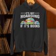 Cool Books Art Men Women Read Books Bookworm Library Reading Unisex Hoodie