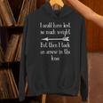 I Could Have Losto Much Weight Arrow In The Knee パーカー