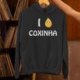 Coxinhaが大好き本物のブラジルオリジナル。 パーカー