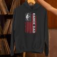 Dance Dad For Father's Day Us American Flag Dancer Mens Hoodie