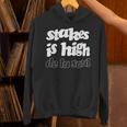 De Laoul 「Stakes Is High」 パーカー