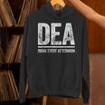 Dea Drink Every Afternoon シャツ 面白い メンズ レディース ドリンク パーカー