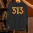 Detroit 313 パーカー