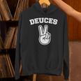 Deuces Finger Deuces 長袖tシャツ パーカー