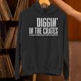 Diggin In In The Cates レコードボックス パーカー
