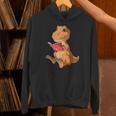 Dinosaur Reading Book Dino Reading Book Lovers Book Readers Unisex Hoodie