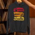 Dogs Books And Coffee Dog Book Reader Lover Unisex Hoodie Dogs Books And Coffee Dog Book Reader Lover Unisex Hoodie