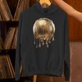 Dripping Gold Drip Baseball Game Day Player Coach Baller Unisex Hoodie Dripping Gold Drip Baseball Game Day Player Coach Baller Unisex Hoodie