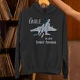 The Eagle Is Mypirit Animal F-15 戦闘機 飛行機 パーカー