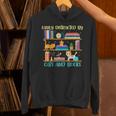 Easily Distracted By Cats And Books Cat Book Lovers Bookworm Unisex Hoodie Easily Distracted By Cats And Books Cat Book Lovers Bookworm Unisex Hoodie