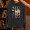 Eatleep Bike リピート自転車 パーカー