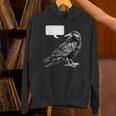 Edgar Allan Poe Nevermore Open To Interpretation Raven シャツ パーカー