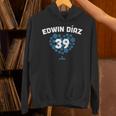 Edwin Diaz Heart New York Baseball Fansalentines パーカー