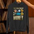 Evolution Of Money お金の進化 ビットコインプランb 暗号通貨btc ホドル パーカー