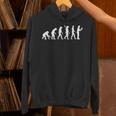 Evolution Reading Unisex Hoodie