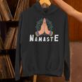 Fold Your Hands 瞑想 ナマステ パーカー