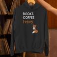 Fox Books Coffee Foxes Women Fox Graphic Cute Fox Lovers Unisex Hoodie Fox Books Coffee Foxes Women Fox Graphic Cute Fox Lovers Unisex Hoodie