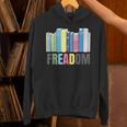 Freadom Books Reader Librarian Reading Unisex Hoodie